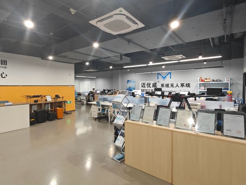 Porcellana MYUAV TECHNOLOGIES CO.,LTD. Profilo Aziendale