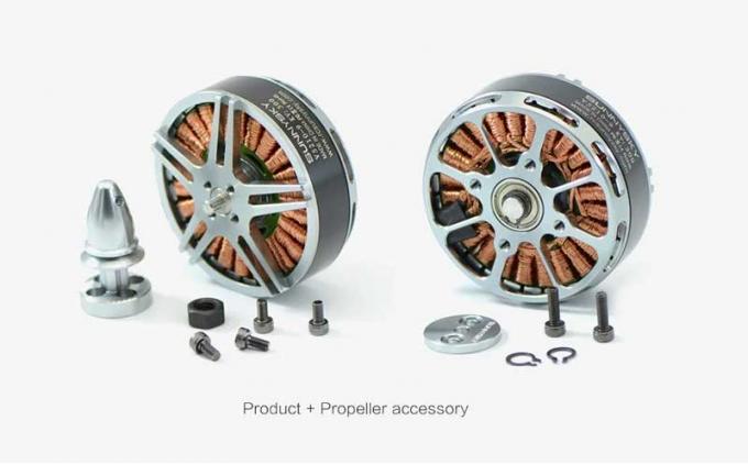 Motori aerei di sollevamento pesante di droni 300KV Motore senza spazzole ad alta efficienza 5