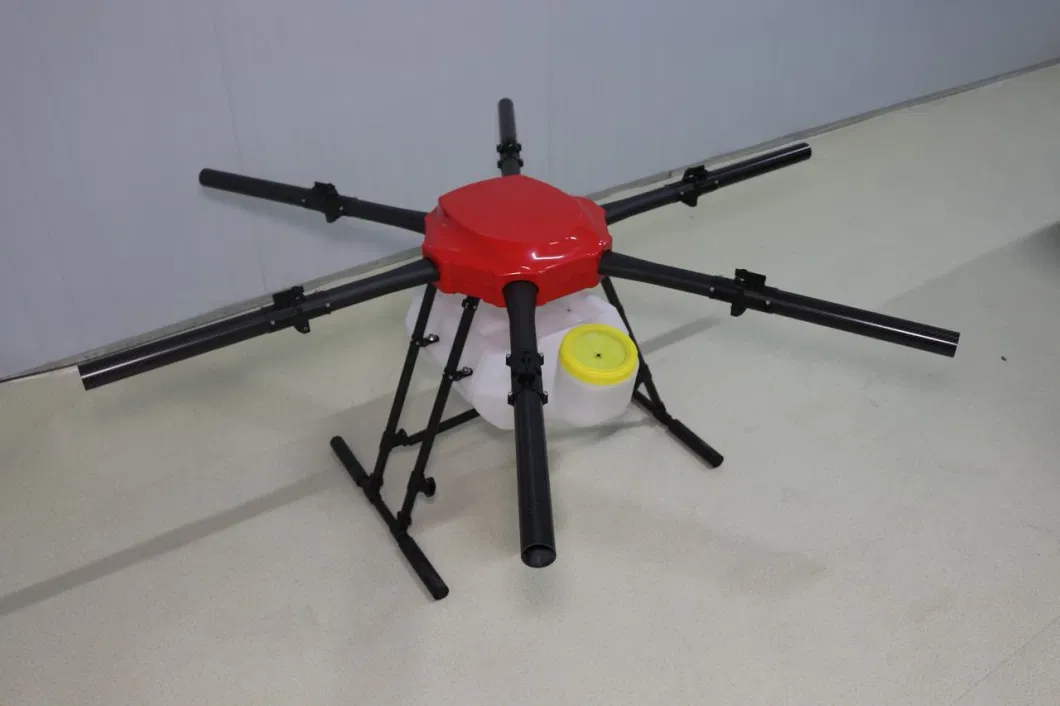 5 kg Folding Drone Frame 4 Axis L1mx1mxh0.6m Folding Size Rack Base di rotaia 1416mm Precision Injection Plastic Molding 0