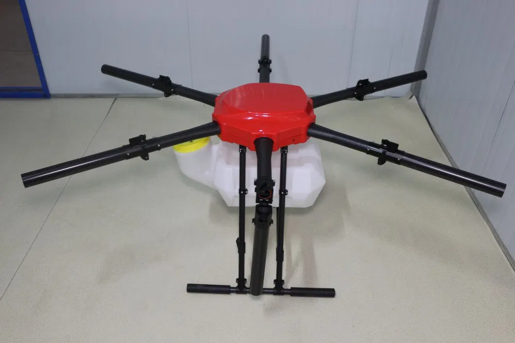 5 kg Folding Drone Frame 4 Axis L1mx1mxh0.6m Folding Size Rack Base di rotaia 1416mm Precision Injection Plastic Molding 1