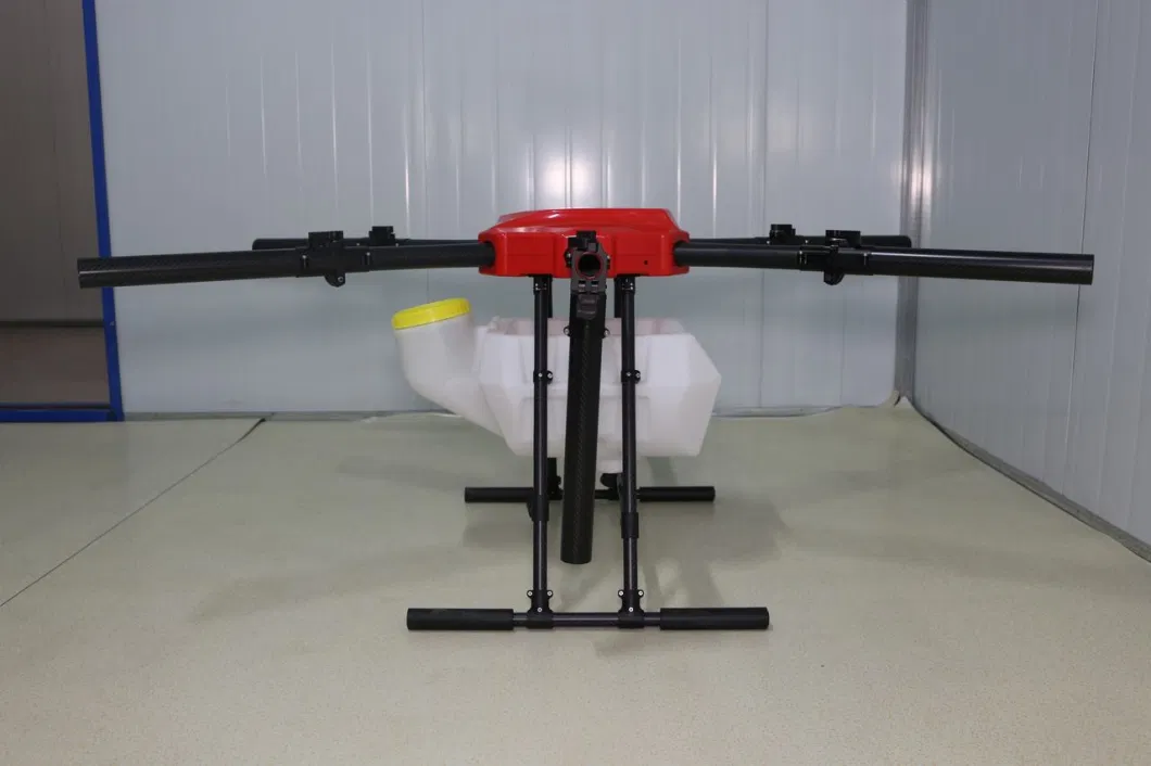 5 kg Folding Drone Frame 4 Axis L1mx1mxh0.6m Folding Size Rack Base di rotaia 1416mm Precision Injection Plastic Molding 2