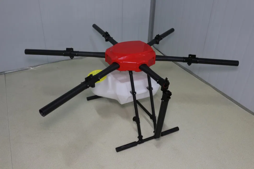 5 kg Folding Drone Frame 4 Axis L1mx1mxh0.6m Folding Size Rack Base di rotaia 1416mm Precision Injection Plastic Molding 3