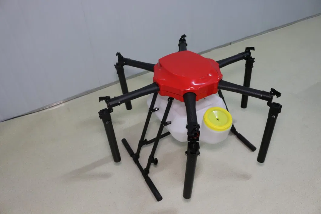 5 kg Folding Drone Frame 4 Axis L1mx1mxh0.6m Folding Size Rack Base di rotaia 1416mm Precision Injection Plastic Molding 4