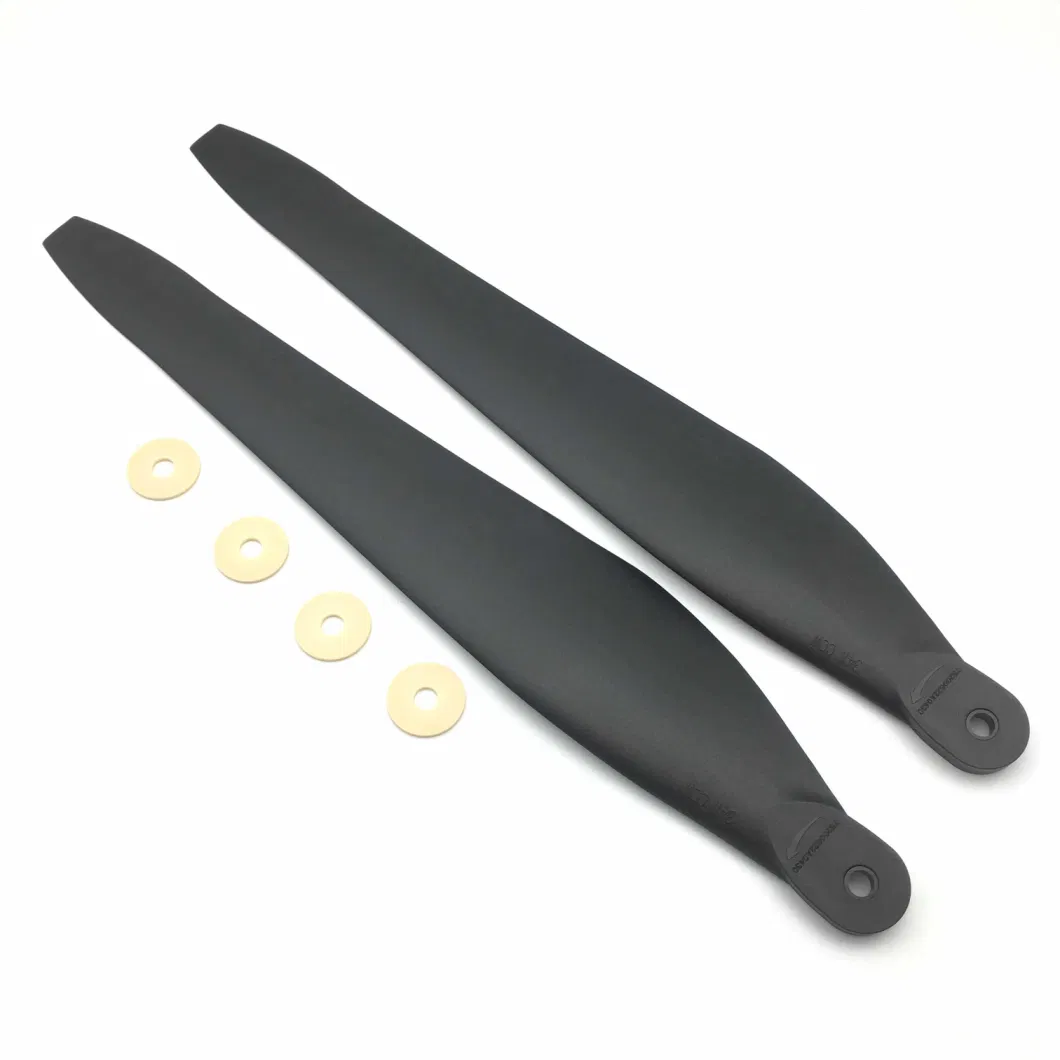 Elettronica pieghevole silenzioso drone eliche lama con 34,7 * 11 pollici 0