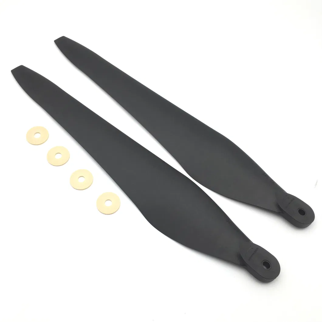 Elettronica pieghevole silenzioso drone eliche lama con 34,7 * 11 pollici 1