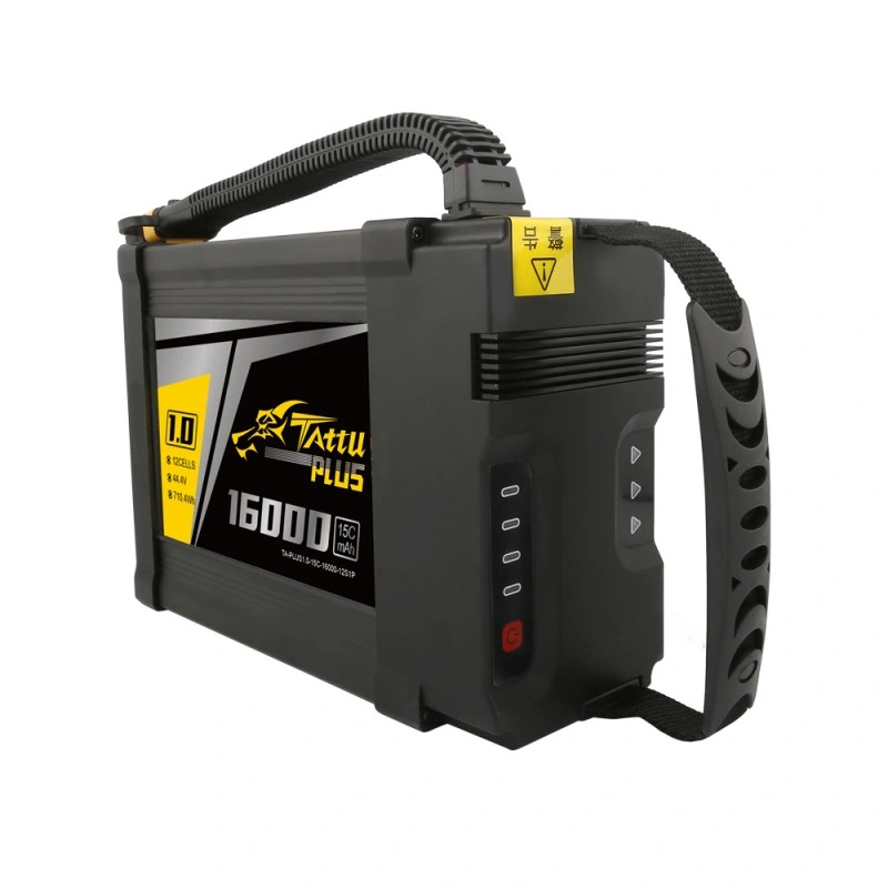 Modulo di alimentazione per droni agricoli 16000mAh 12s Batteria per droni intelligente 0