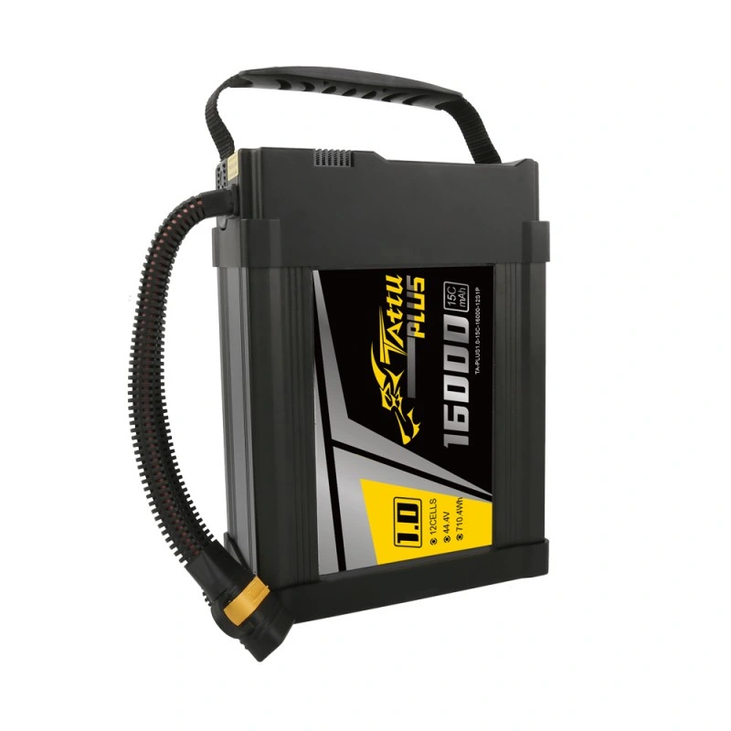 Modulo di alimentazione per droni agricoli 16000mAh 12s Batteria per droni intelligente 1