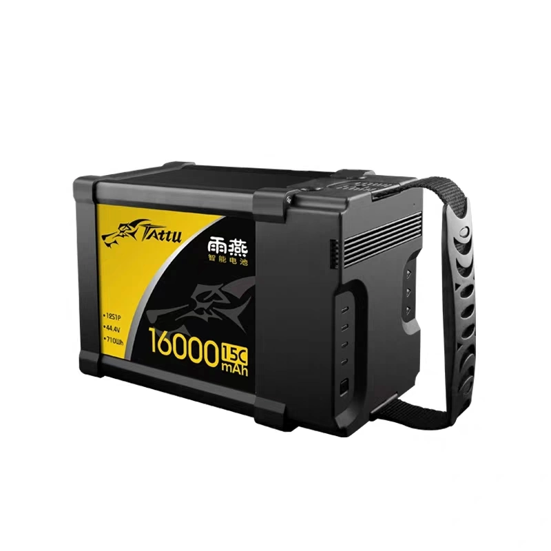 Modulo di alimentazione per droni agricoli 16000mAh 12s Batteria per droni intelligente 2