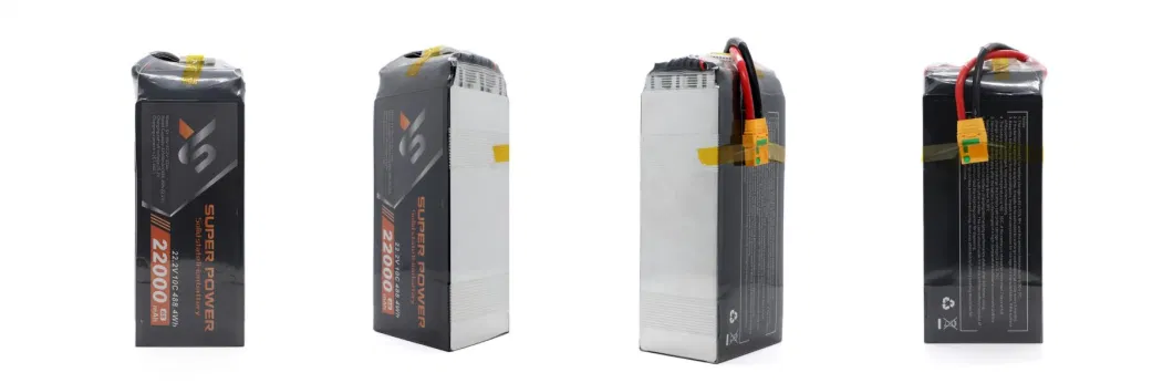 Uav Drone Power Module 22.2V 22000mAh 6s Batteria Drone Lipo 0