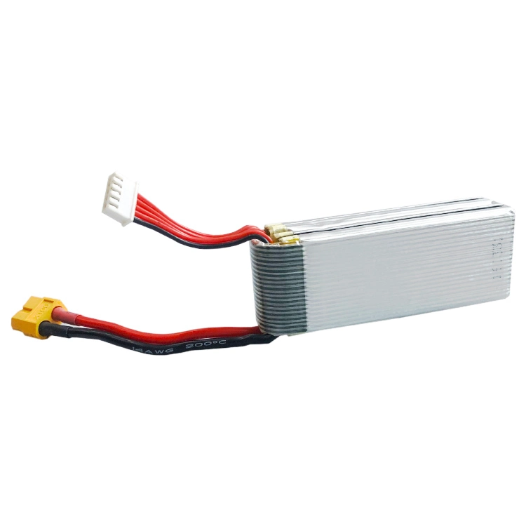 14.8V Drone Power Module 1500mAh 40c Drone Batteria al litio Dtp 653480-4s 0