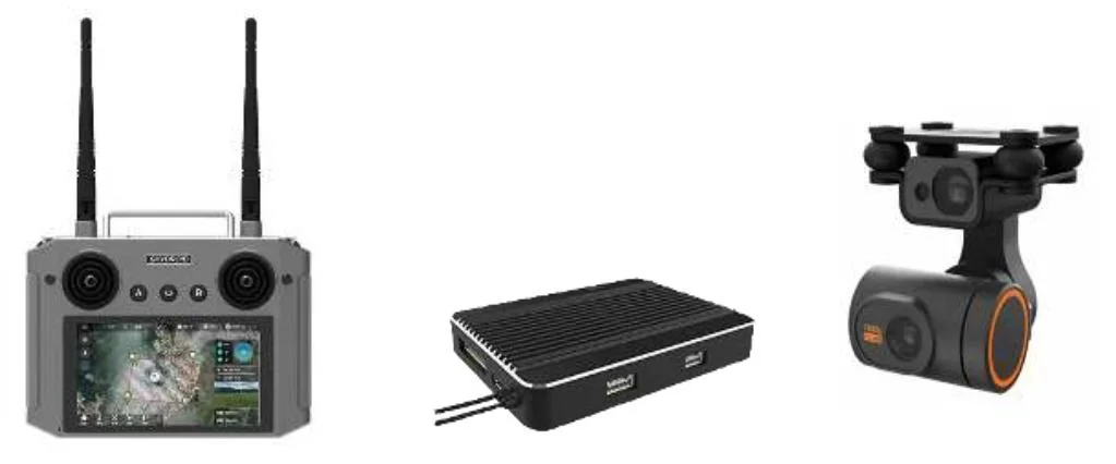 Myuav 50kg Drone legato Alimentato da Tether Power Station 0
