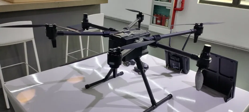 MYUAV Rth850rtk Drone legato per la sicurezza pubblica e l'illuminazione 2
