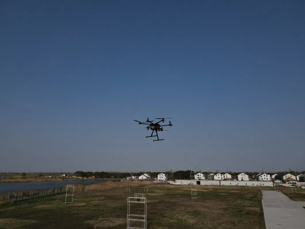 MYUAV 24 ore di lavoro continuo UAV collegato per il monitoraggio 0