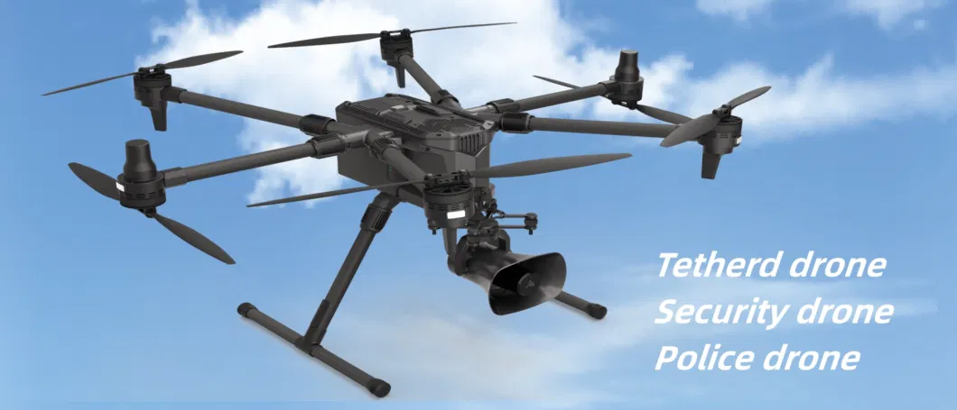 MYUAV 24 ore di lavoro continuo UAV collegato per il monitoraggio 3