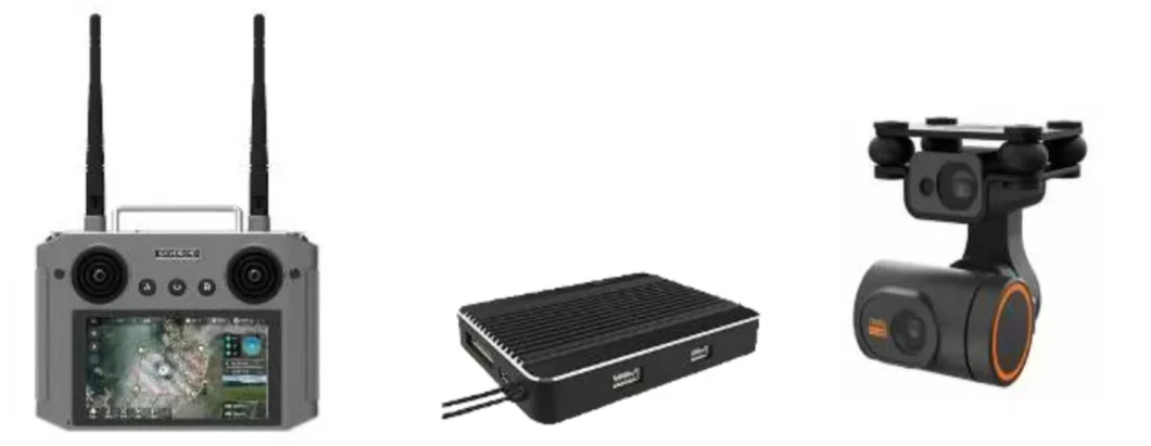 MYUAV Mtow 50kg Drone legato Alimentato da Tether Power Station Drone a grande carico 3