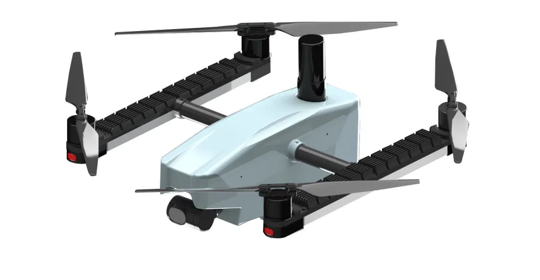 Drone MYUAV con sistema di illuminazione per il soccorso di emergenza 3
