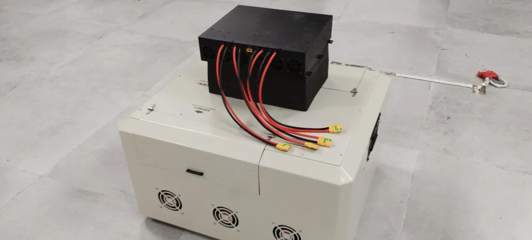 Sistema di alimentazione per i droni MYUAV 7