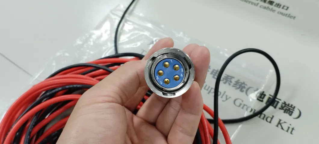 Sistema di alimentazione per droni con cablo con tempo di volo illimitato 3