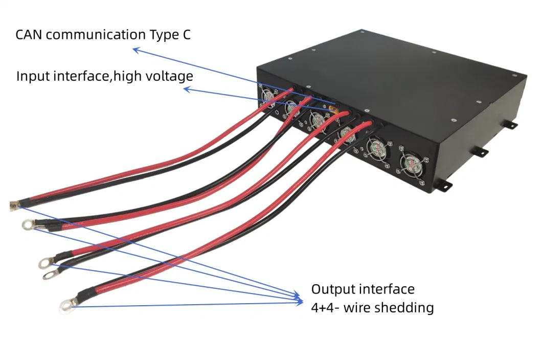 MYUAV Powerful Tethered Power Station per veicoli aerei senza pilota / droni 2