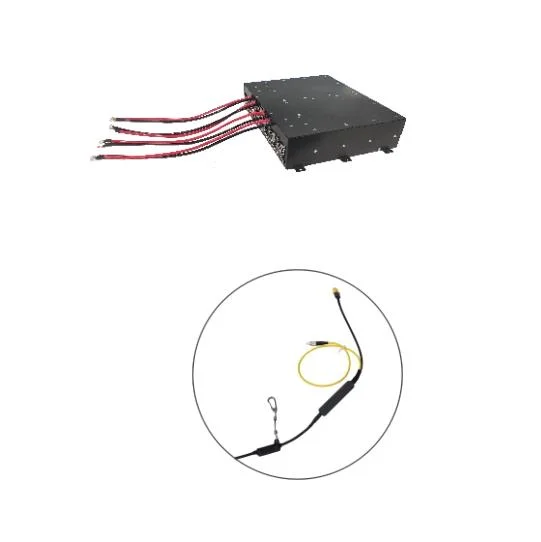 MYUAV Powerful Tethered Power Station per veicoli aerei senza pilota / droni 3