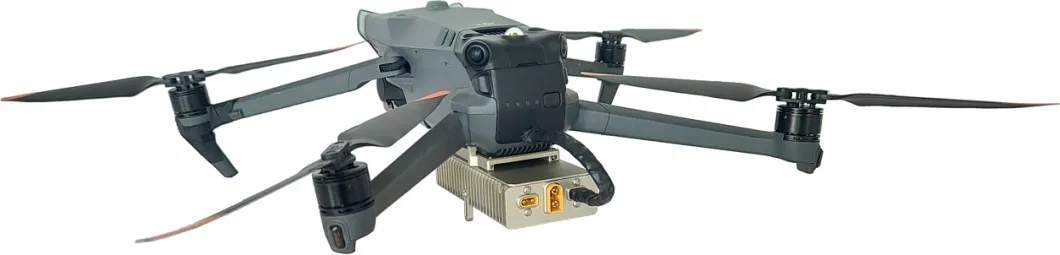 Dji Mavic 3 sistema di alimentazione collegato per la comunicazione di trasmissione o di trasmissione ad alta quota 2