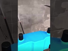 Il drone MYUAV pulisce i muri esterni