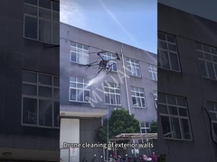 Sistema di pulizia dei droni per la pulizia dei muri per il drone a 100 m di altezza M12K versione V04