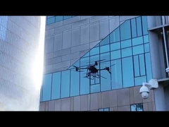 MYUAV FC30X per operazioni di pulizia delle pareti