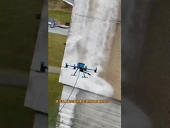 DJI FlyCart 30 alto Sistema di pulizia degli edifici