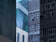 DJI FlyCart 30 altezza 50m Pulizia degli edifici Sistema di droni legati