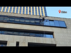 MYUAV FC30X Drone legato per operazioni di pulizia dei muri