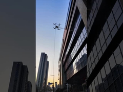 Il tramonto incontra il drone, cosi' fantastico!