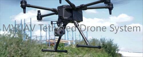 ultime notizie aziendali su Sistema di sorveglianza per i droni MYUAV 30x