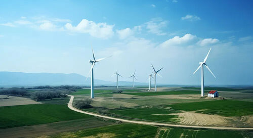 ultime notizie aziendali su MYUAV DRONE Piano di ispezione automatica della lama della turbina eolica: Wind Power Guardian