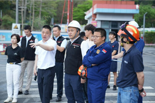 ultime notizie aziendali su MYUAV ha completato con successo il test di applicazione pratica dell'UAV antincendio per gli edifici super alti a Shenzhen
