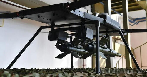 ultime notizie aziendali su La Serbia ha sviluppato un drone multi-rotore in grado di trasportare missili