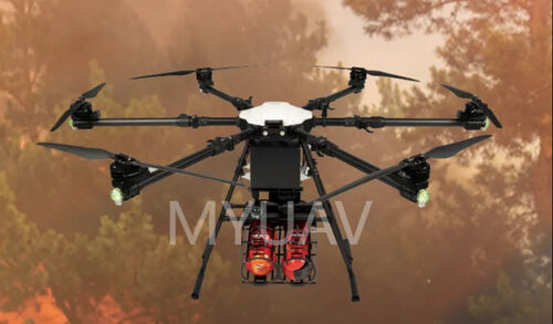 ultime notizie aziendali su Progetto di miglioramento della capacità di emergenza in caso di catastrofi naturali: aggiornamento delle attrezzature MYUAV, salvataggio più potente!
