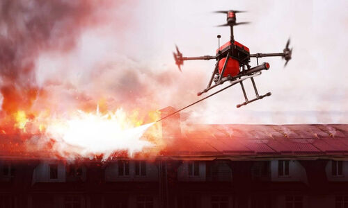 ultime notizie aziendali su Armi antincendio innovative: carichi utili multifunzione