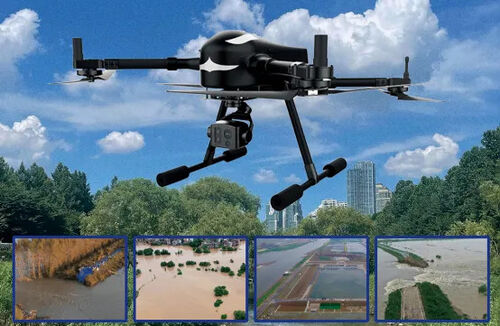 ultime notizie aziendali su I veicoli aerei senza pilota aiutano a controllare le inondazioni di emergenza, monitorare le ispezioni intelligenti e avvisare in anticipo i fiumi durante la stagione delle inondazioni