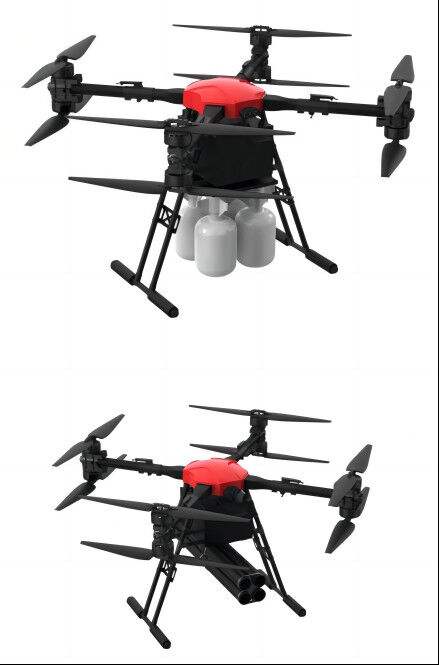 ultime notizie aziendali su MYUAV Drone di illuminazione legato