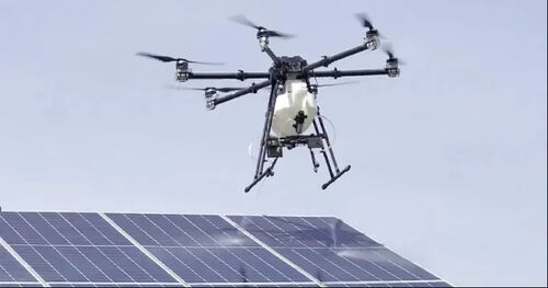 ultime notizie aziendali su Drone di pulizia MYUAV