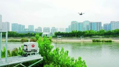 ultime notizie aziendali su La metropolitana di Nanjing nella provincia del Jiangsu per la prima volta applicherà l'ispezione intelligente dei droni nell'area protetta della metropolitana