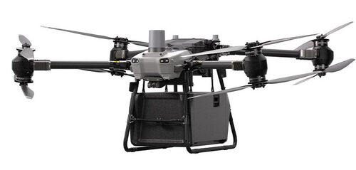 ultime notizie aziendali su FC30 drone legato per il fuoco DJI FlyCart 30 drone legato da MYUAV max. altezza di volo 240m