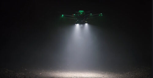 ultime notizie aziendali su MYUAV FC30M Tethered Lighting Drone, DJI FC30, 50-350m: un nuovo capitolo nell'illuminazione di grandi eventi