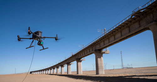 ultime notizie aziendali su Sistema collegato al drone per l'ispezione del ponte MYUAV