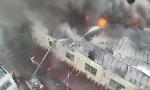 ultime notizie aziendali su Armata antincendio per edifici alti: MYUAV FC30X drone antincendio a doppio attacco