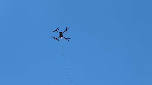 ultime notizie aziendali su Il drone di illuminazione legato MYUAV FC30S svolge un ruolo chiave nelle operazioni di soccorso