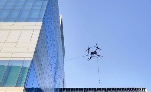ultime notizie aziendali su Analisi delle diverse modalità di funzionamento del drone di pulizia a grande quota e manuale MYUAV FC30X a doppio collegamento
