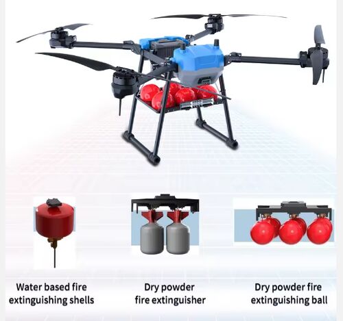ultime notizie aziendali su Bomba antincendio tethered MYUAV: adatta a foreste/grattacieli/scenari multipli, supera i tradizionali punti critici dell'estinzione incendi