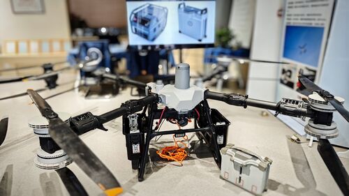 ultime notizie aziendali su Fiamme Intrepide: Decodifica del DNA di Sicurezza del Drone Antincendio a Doppio Ancoraggio MYUAV FC100 di DJI